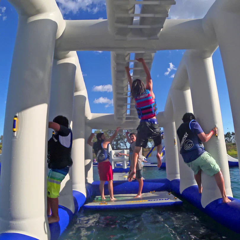 Aquaglide Monkey Dome Inflatable Water Park