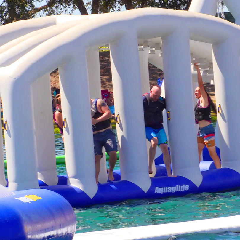 Aquaglide Monkey Dome Inflatable Water Park