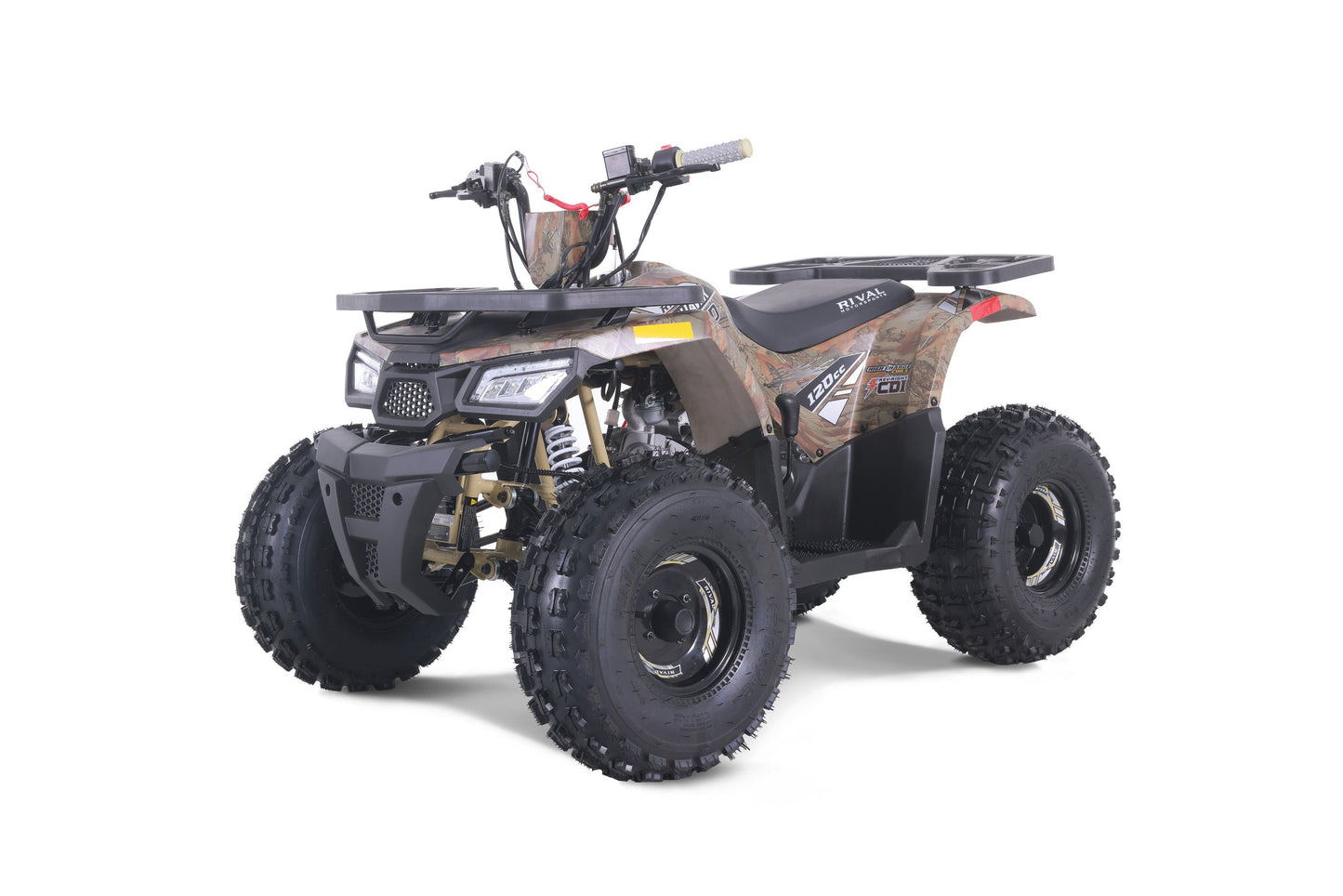 Tao Motor Mudhawk 10 Youth ATV with Remote Shut Off - 120cc