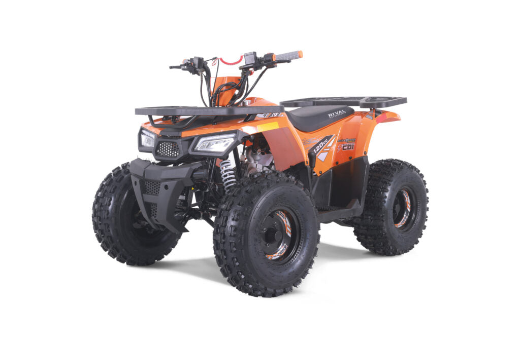 Tao Motor Mudhawk 10 Youth ATV with Remote Shut Off - 120cc