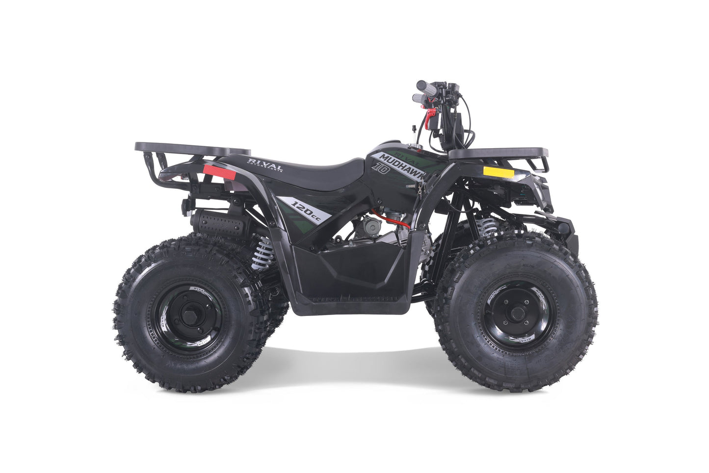 Tao Motor Mudhawk 10 Youth ATV with Remote Shut Off - 120cc