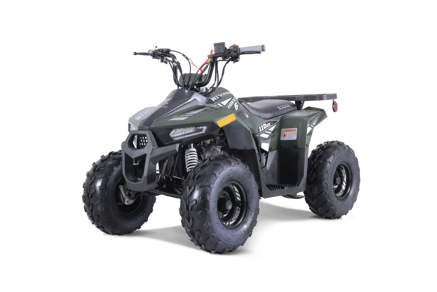 Tao Motor Mudhawk 6 Youth ATV with Remote Shut Off