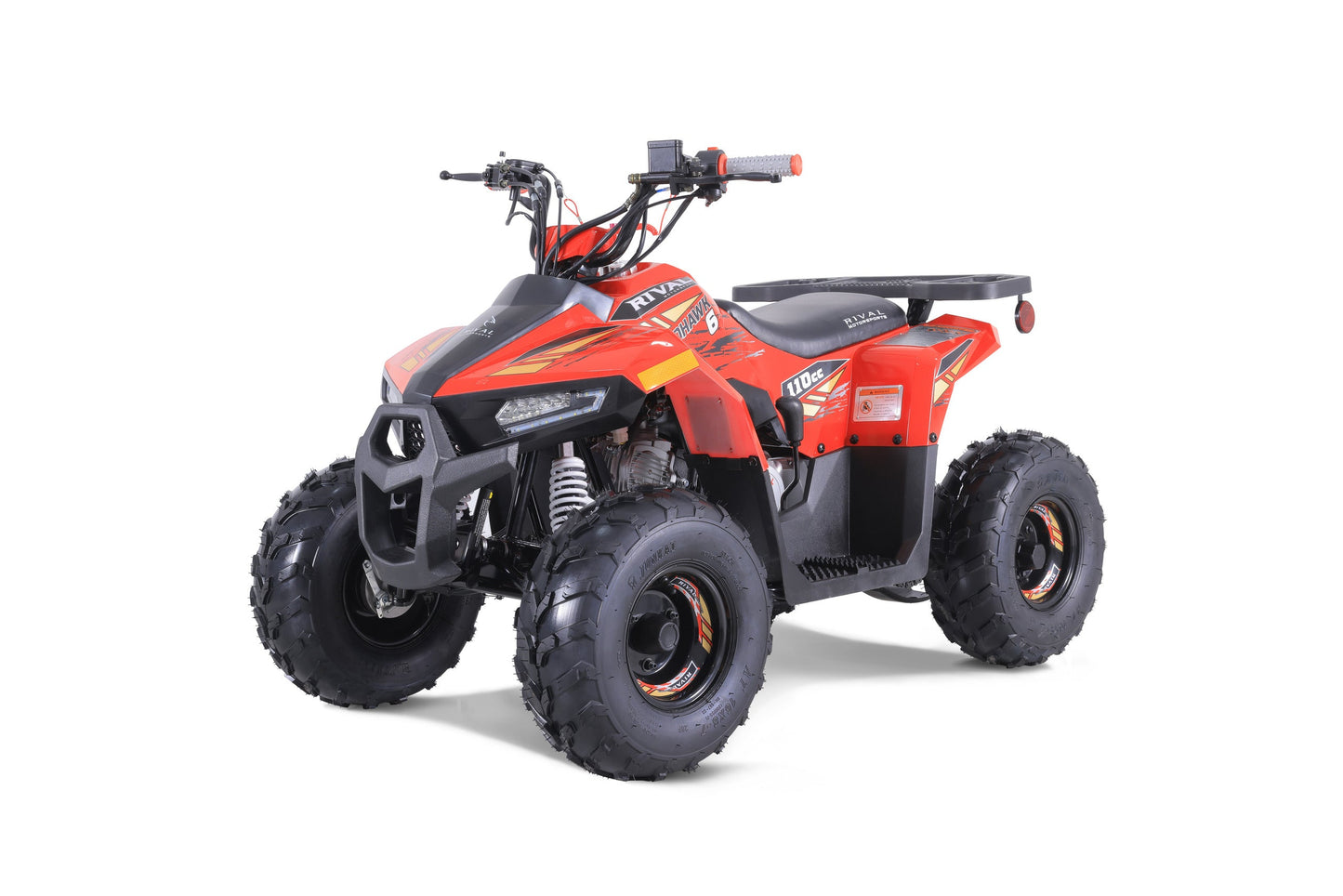 Tao Motor Mudhawk 6 Youth ATV with Remote Shut Off