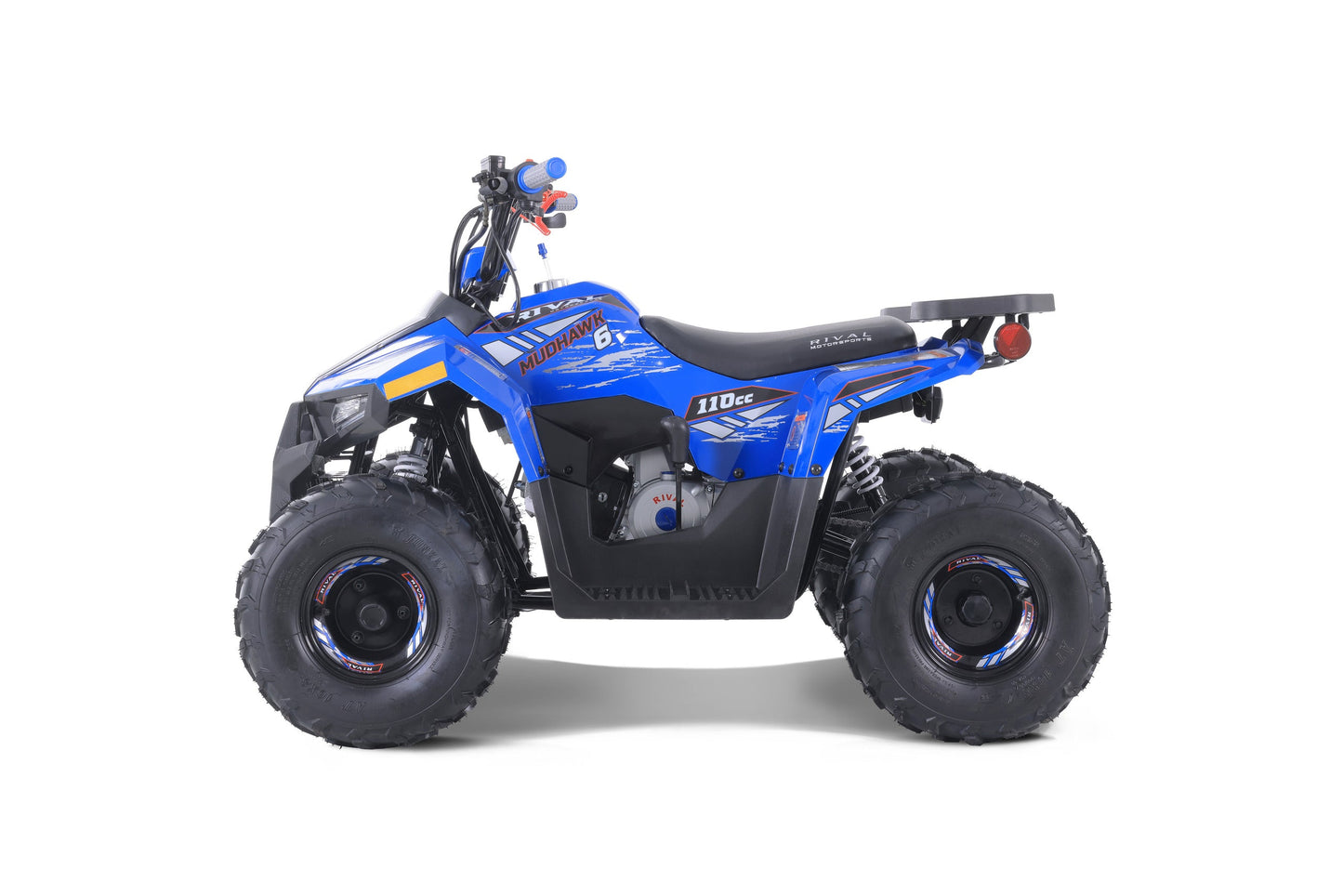 Tao Motor Mudhawk 6 Youth ATV with Remote Shut Off