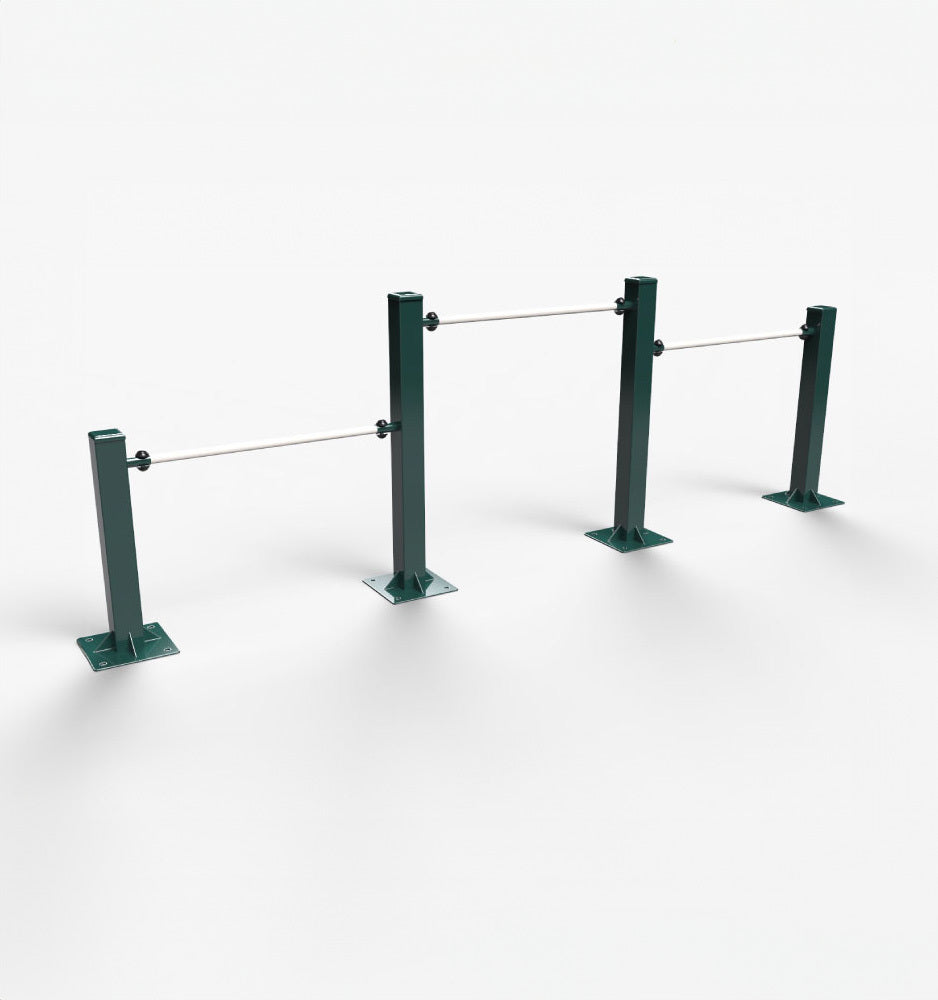 TriActive USA Multi-Bars (MBAR) Outdoor Fitness Equipment