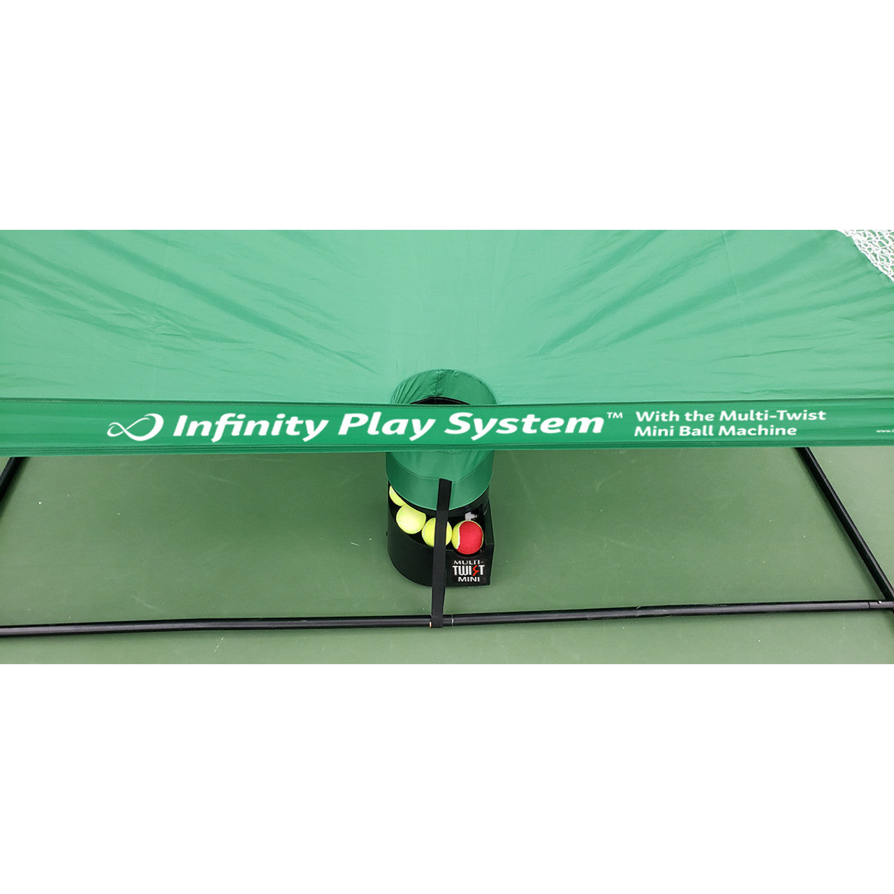 Infinity Play System with the Multi-Twist Mini Ball Machine