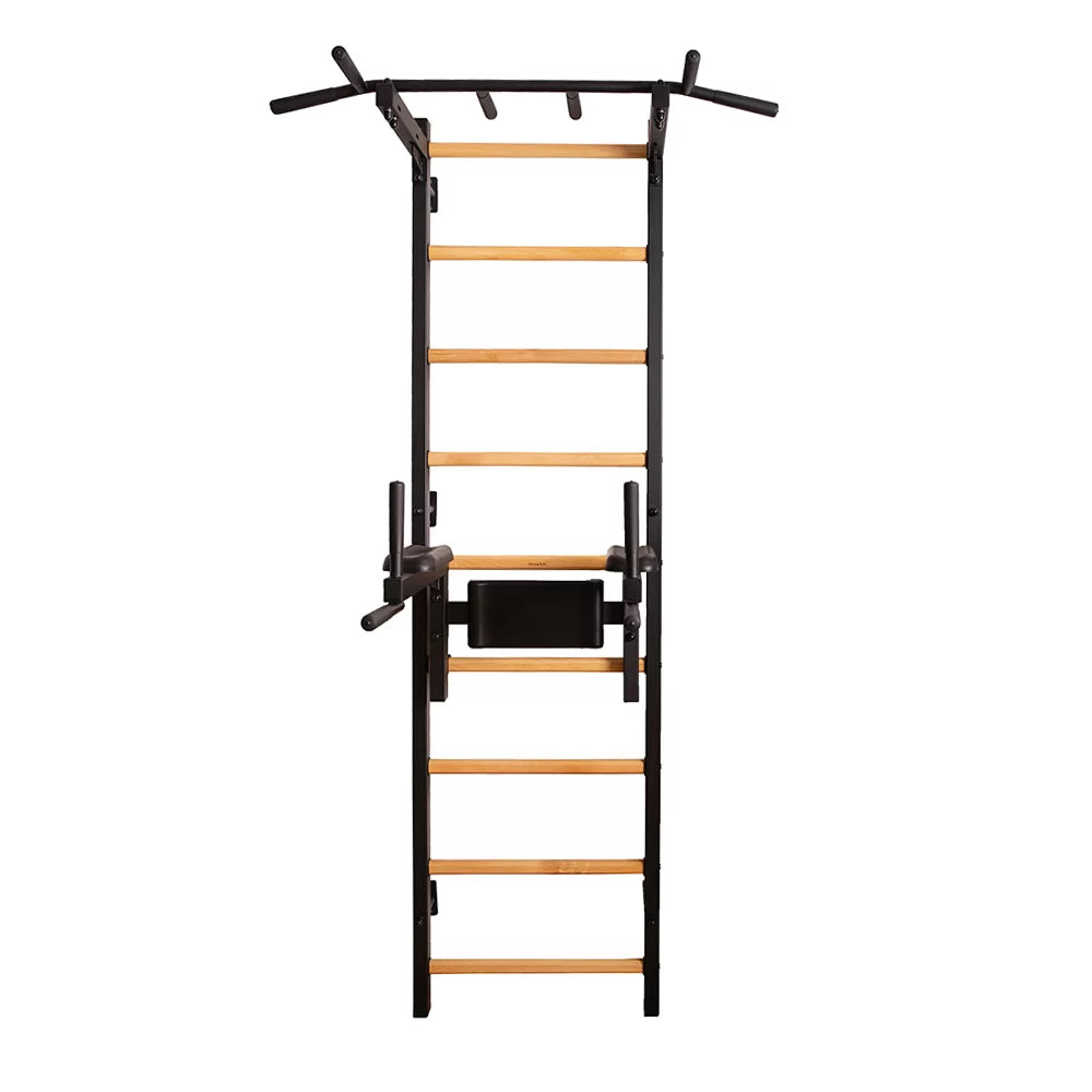 BenchK 722 Gymnastic Wall Bars with Pull-Up Bar and Dip Station