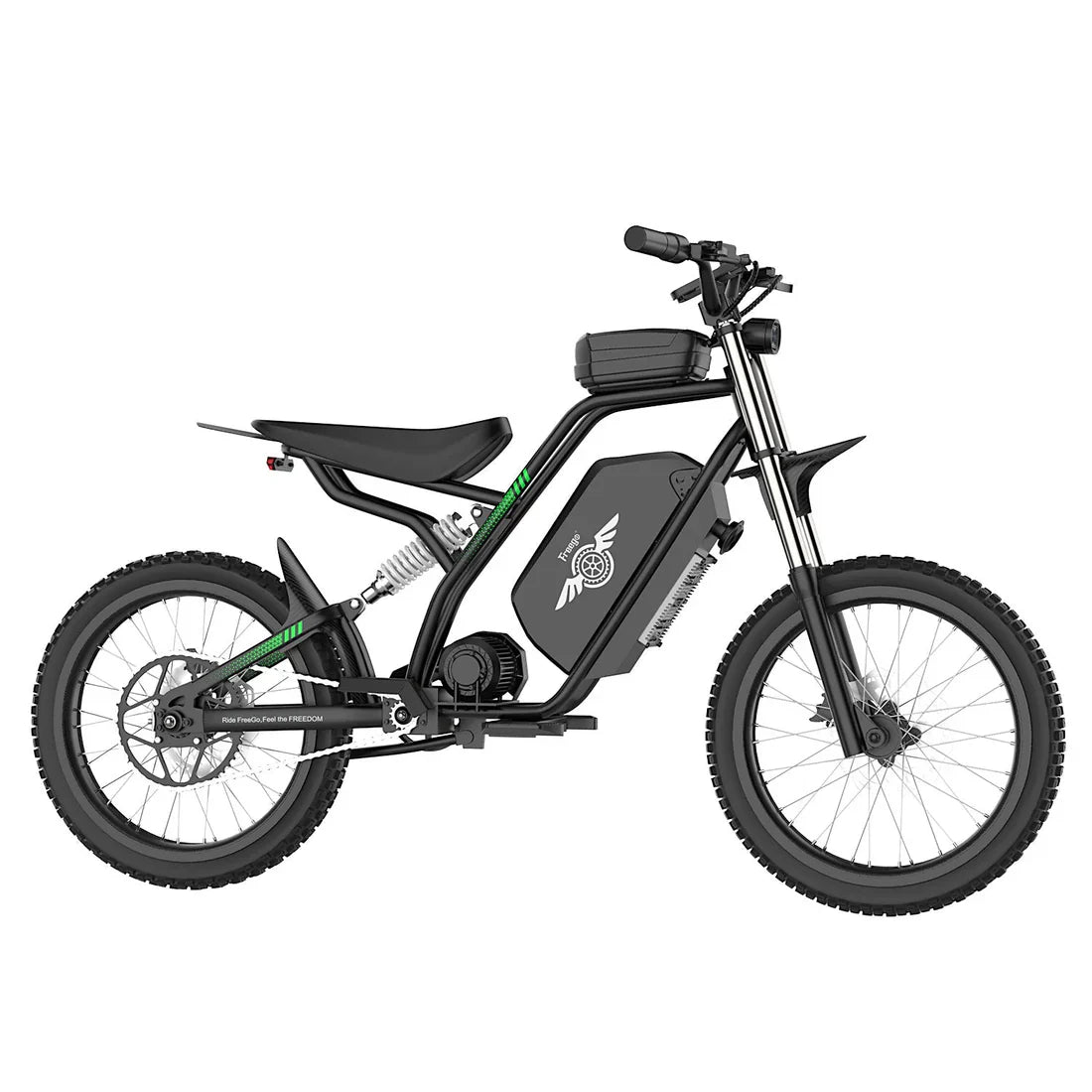 Freego Nova 3 Mid-Drive All-Terrain Dirt Electric Bike