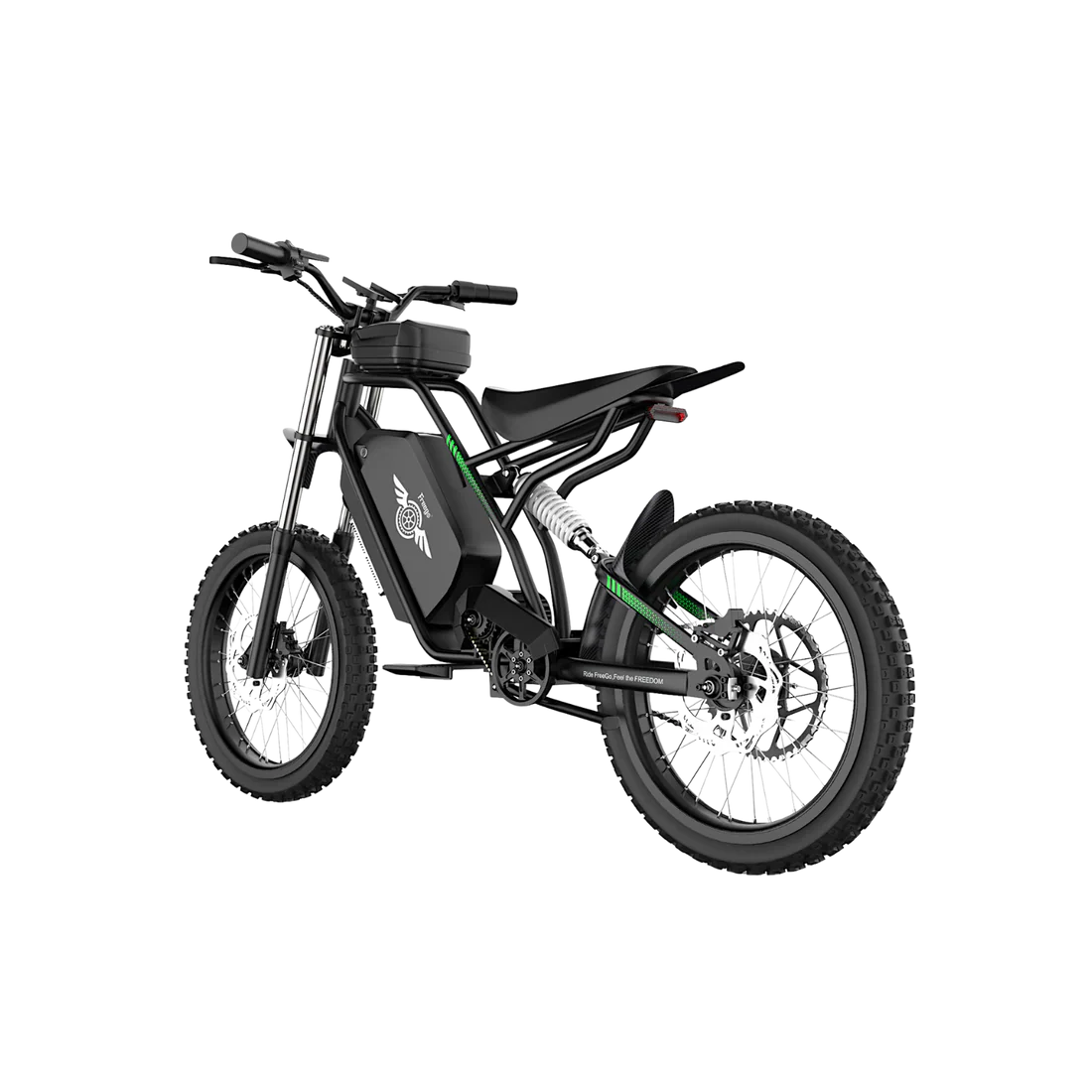 Freego Nova 3 Mid-Drive All-Terrain Dirt Electric Bike