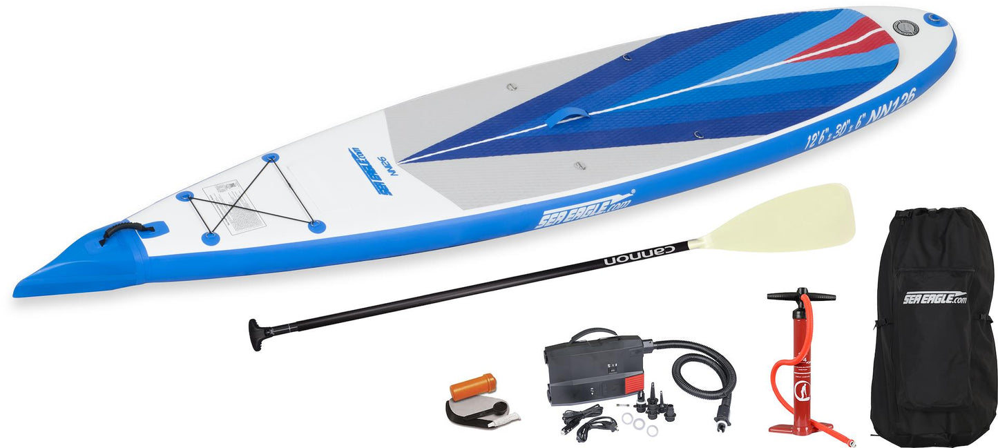 Sea Eagle NeedleNose 12'6" Inflatable Stand Up Paddleboard