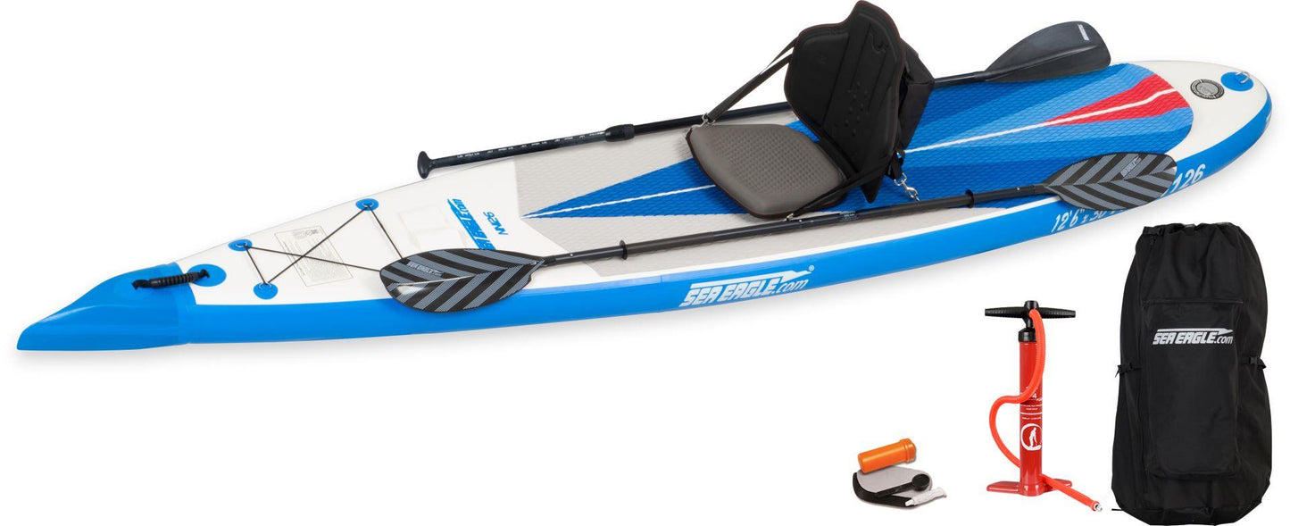 Sea Eagle NeedleNose 12'6" Inflatable Stand Up Paddleboard