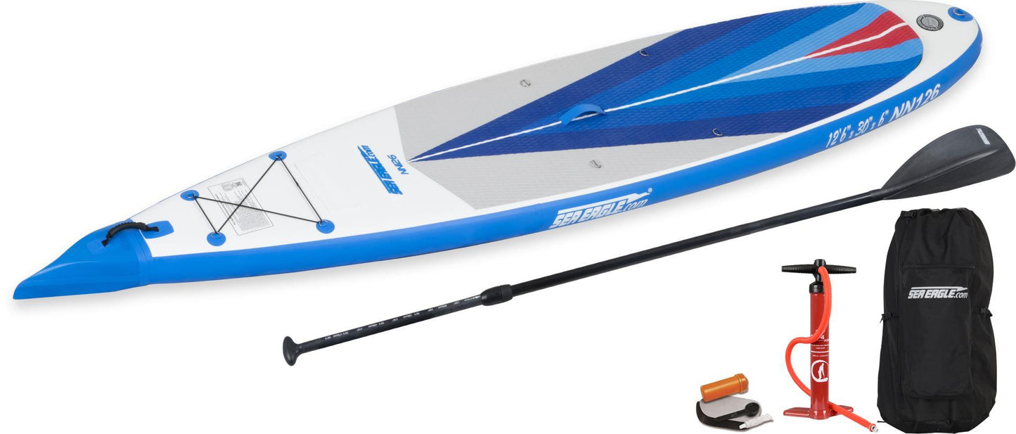 Sea Eagle NeedleNose 12'6" Inflatable Stand Up Paddleboard