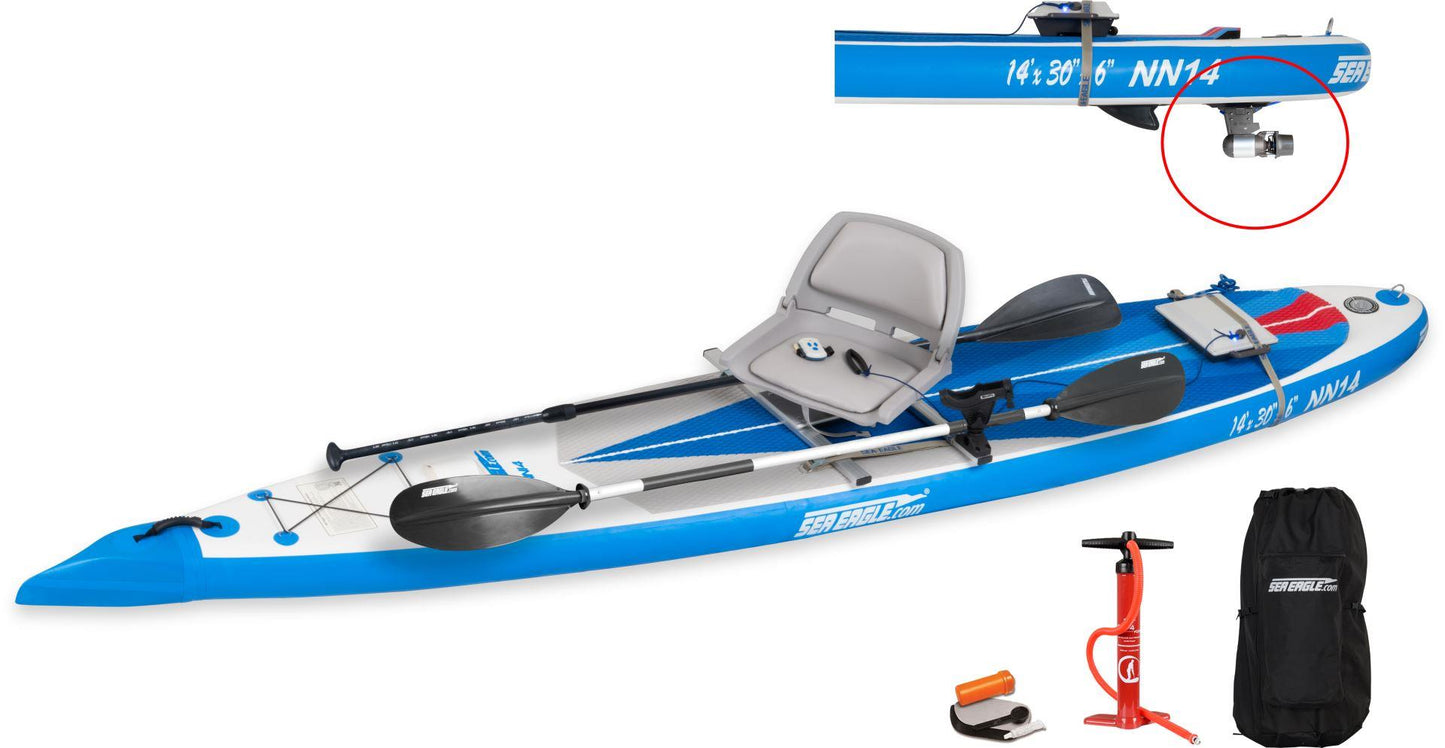 *PREORDER* Sea Eagle FishSUP Inflatable Stand-Up Paddleboard