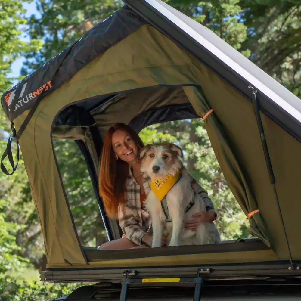 Naturnest Polaris 2 Triangle Roof Top Tent