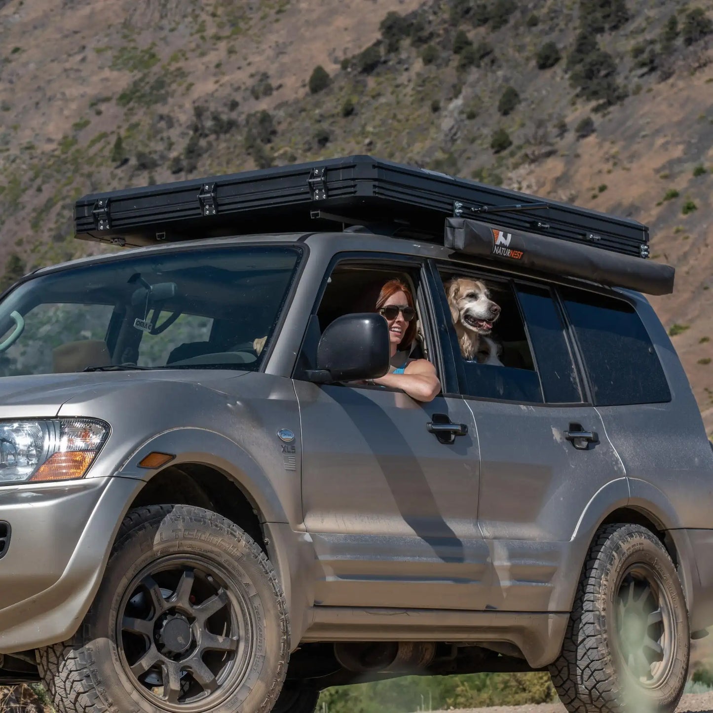 Naturnest Polaris 2 Triangle Roof Top Tent