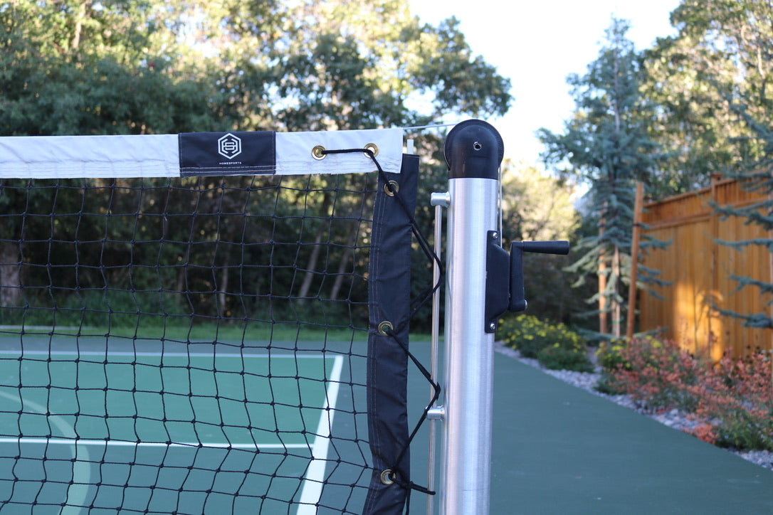 Dominator In Ground Pickleball Posts & Nets System