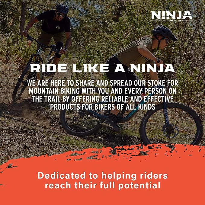 Ninja MTB Triple Table Jump Ramp Bundle - 2 Approach Ramps + 3 Boosts