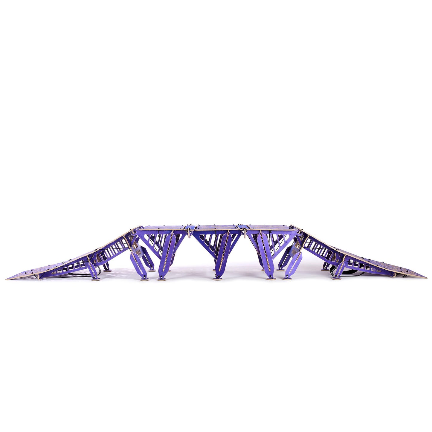 Ninja MTB Triple Table Jump Ramp Bundle - 2 Approach Ramps + 3 Boosts