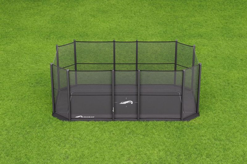 17ft x 10ft Akrobat Plus In-Ground Trampoline