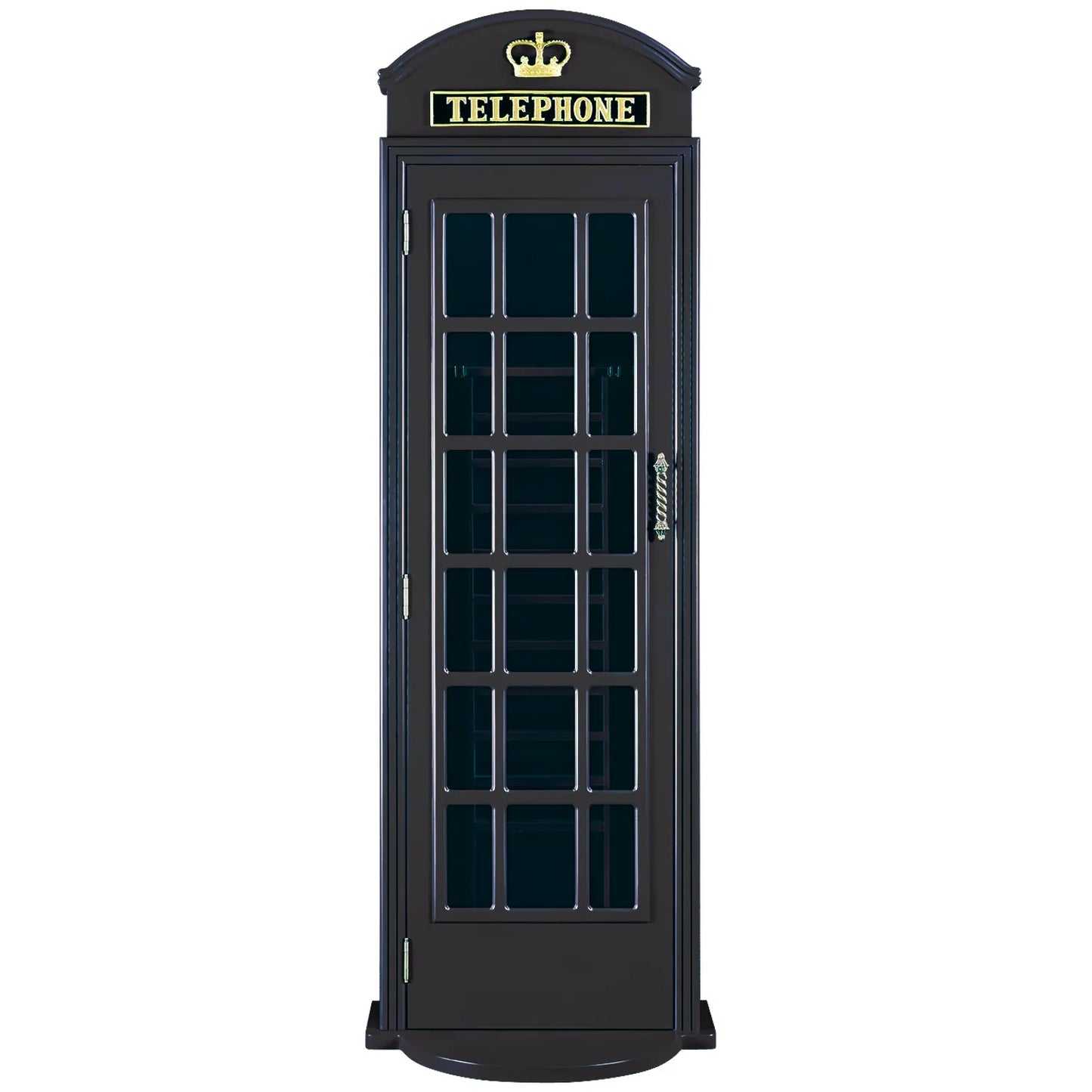 RAM Gameroom OLD ENGLISH Telephone Booth Cue Holder