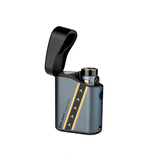 OLIGHT BATON4KITFTPL Baton 4 Powerful EDC Flashlight 1300 Lumens - Fighter Pilot-Premium