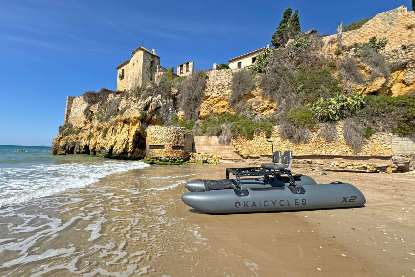 Kaicycles™ ONA X2 Pedal Boat