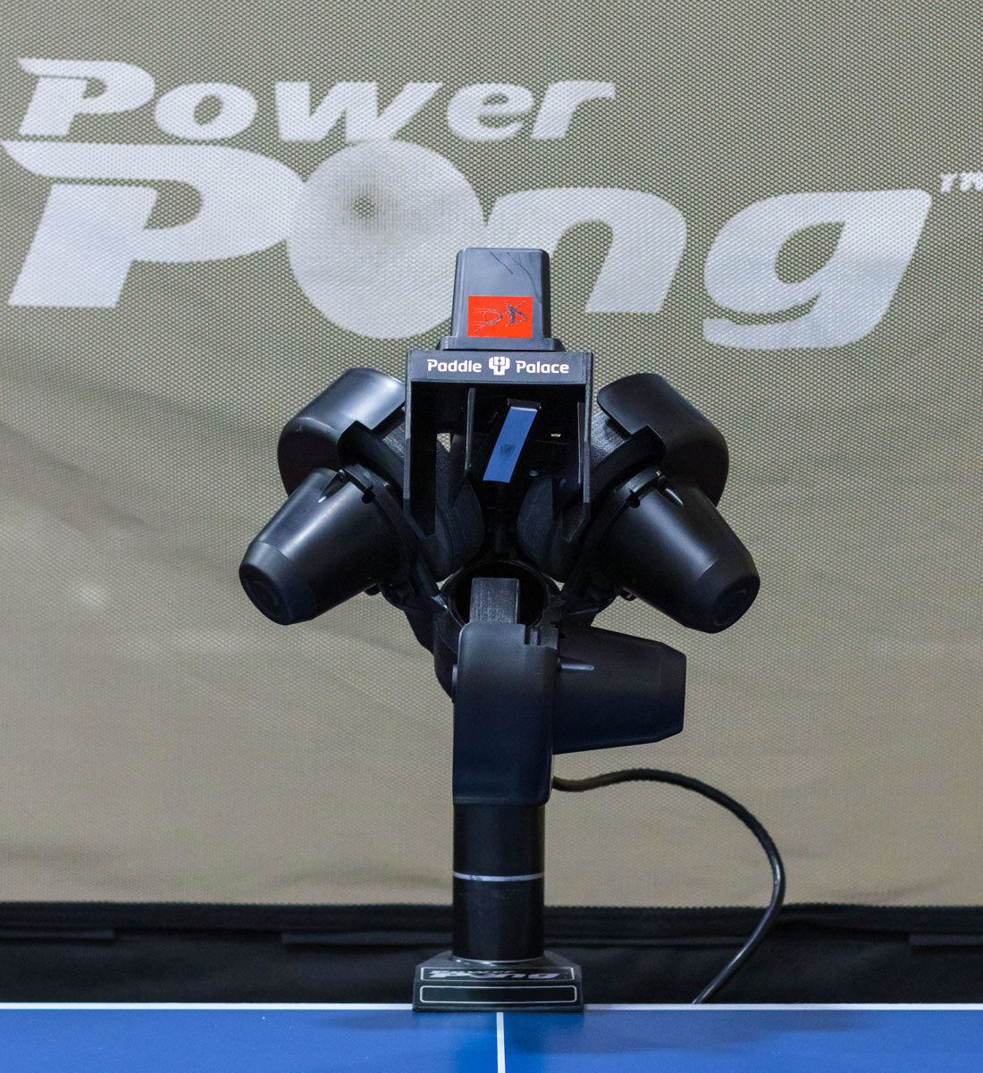Paddle Palace Power Pong Omega Robot