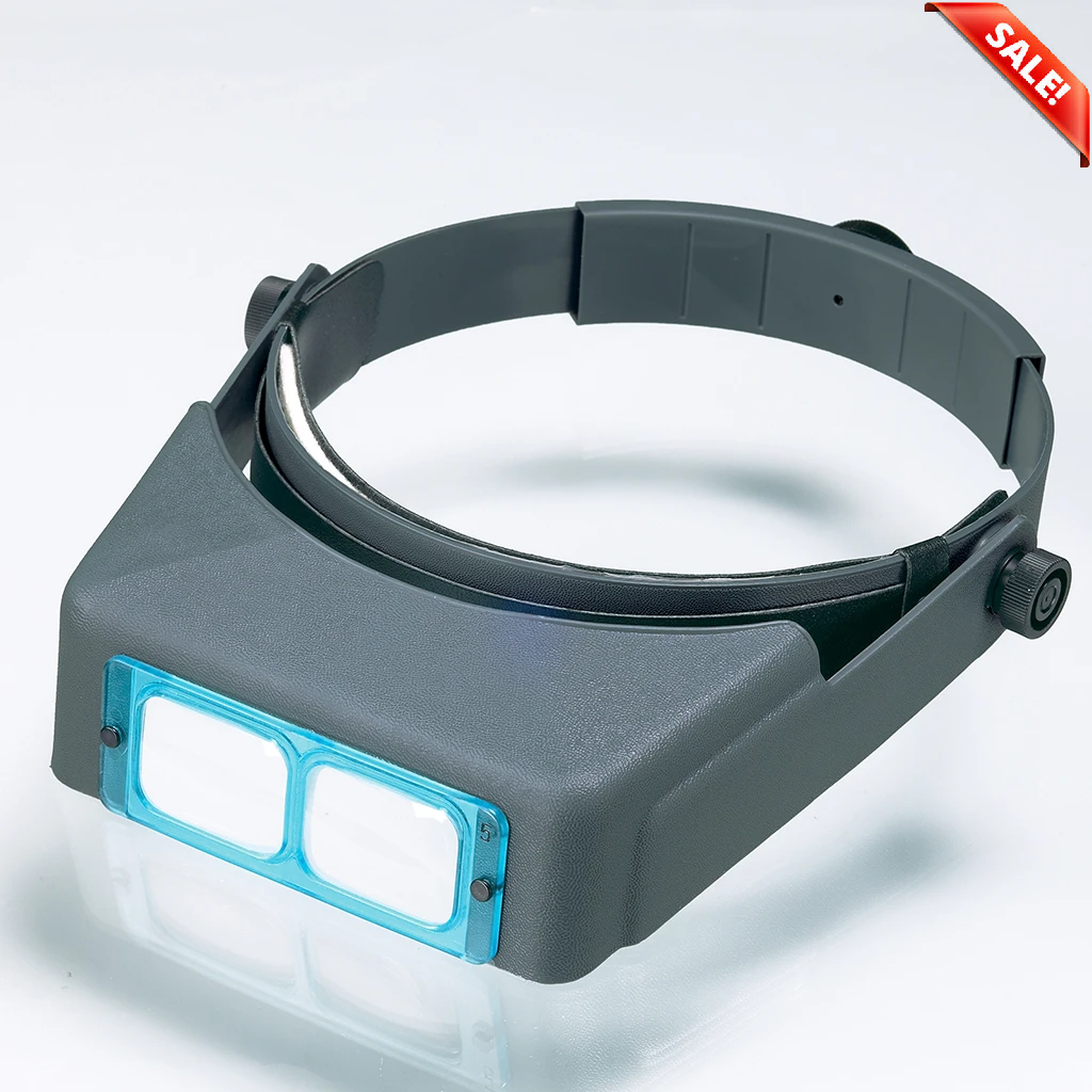 Donegan OptiVISOR DA-5 2.5 X Magnification at 8"