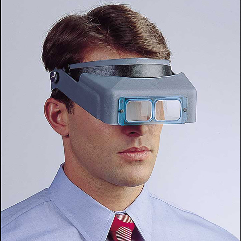 Donegan OptiVISOR DA-5 2.5 X Magnification at 8"