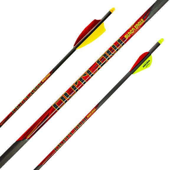 Black Eagle Arrows Outlaw Arrows 144 Bulk Packs