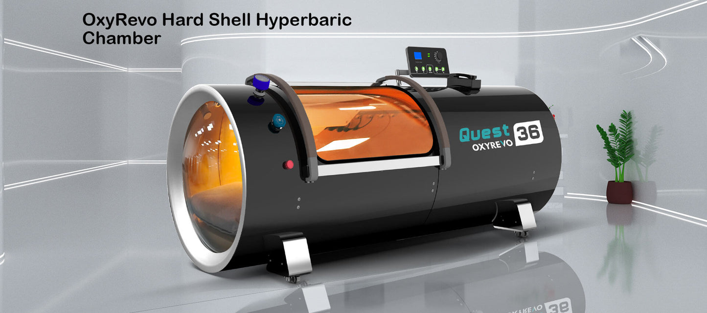 OXYREVO Hard Hyperbaric Chamber Quest36