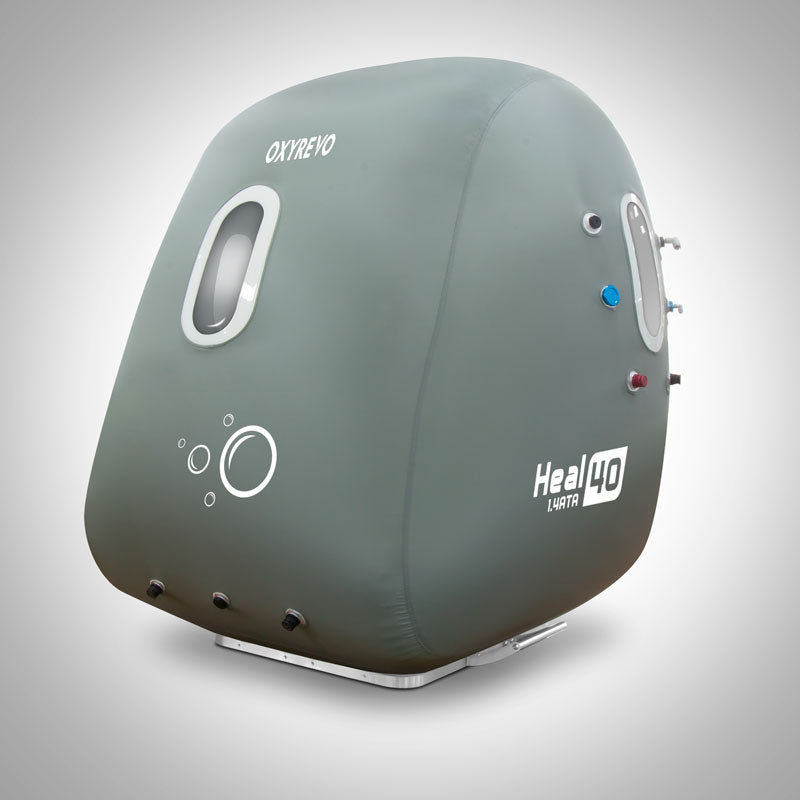 OXYREVO Wheelchair Hyperbaric Chamber Heal 40