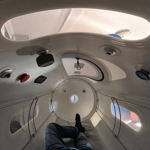 OXYREVO Portable Hyperbaric Chamber Elite36