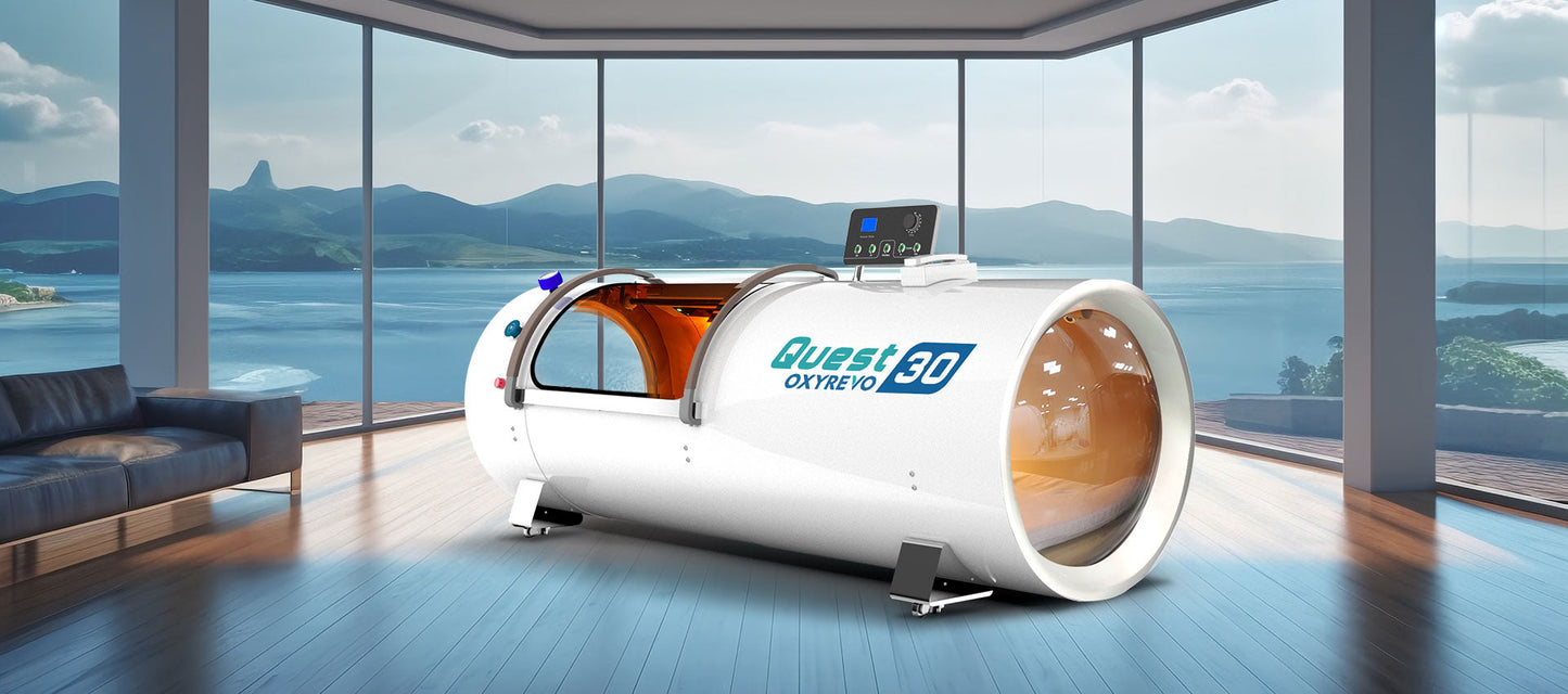 OXYREVO Hard Hyperbaric Chamber Quest30