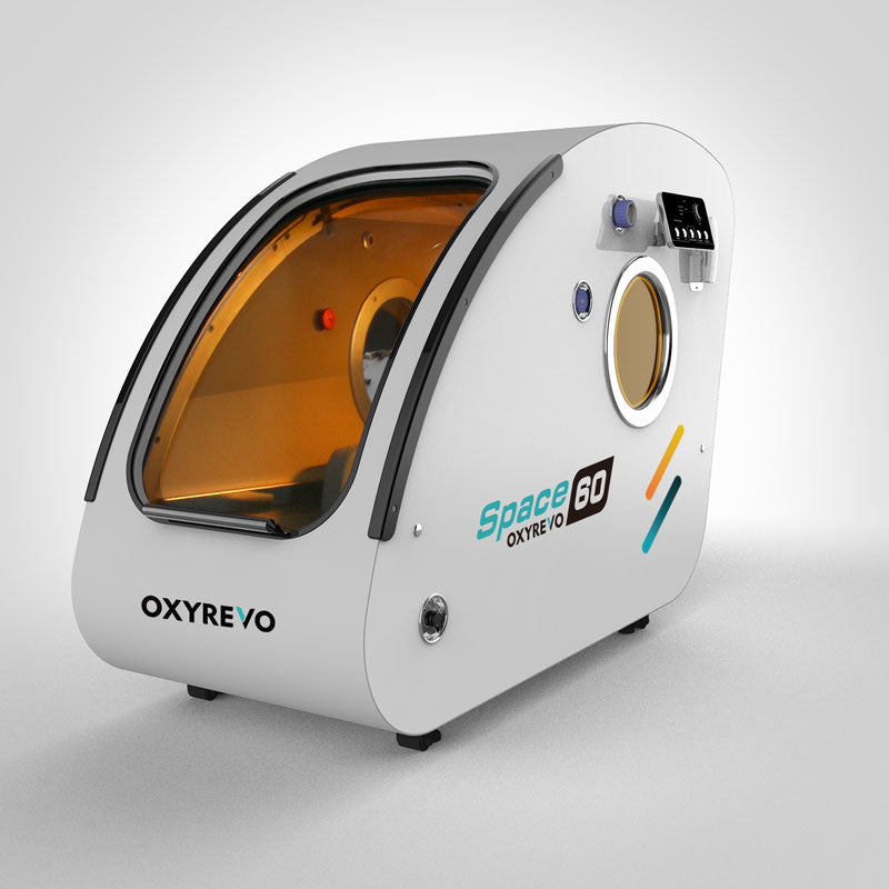 OXYREVO 1.5ATA/2.0ATA Hard Sitting Hyperbaric Chamber Space60