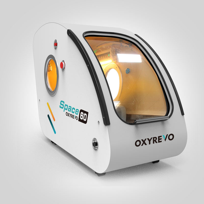 OXYREVO 1.5ATA/2.0ATA Hard Sitting Hyperbaric Chamber Space60