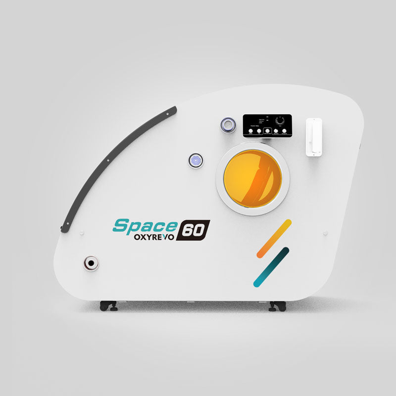OXYREVO 1.5ATA/2.0ATA Hard Sitting Hyperbaric Chamber Space60