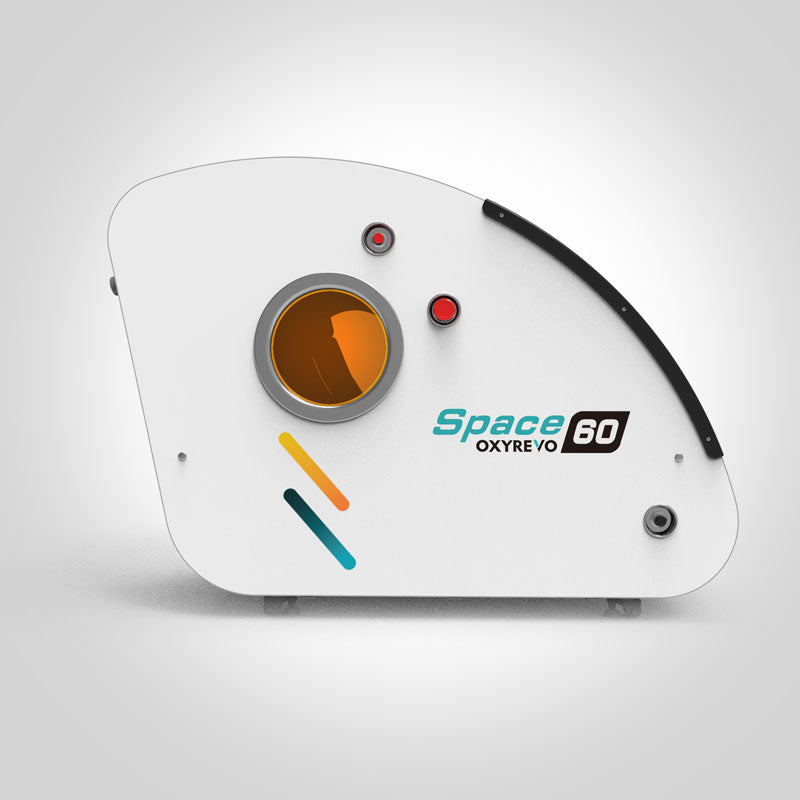 OXYREVO 1.5ATA/2.0ATA Hard Sitting Hyperbaric Chamber Space60