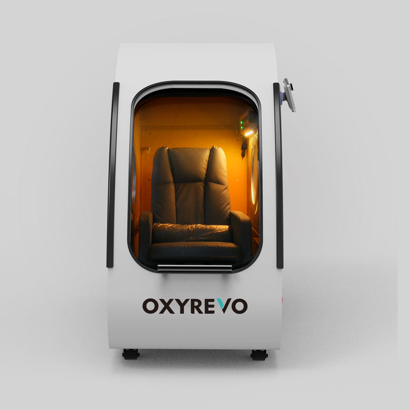 OXYREVO 1.5ATA/2.0ATA Hard Sitting Hyperbaric Chamber Space60
