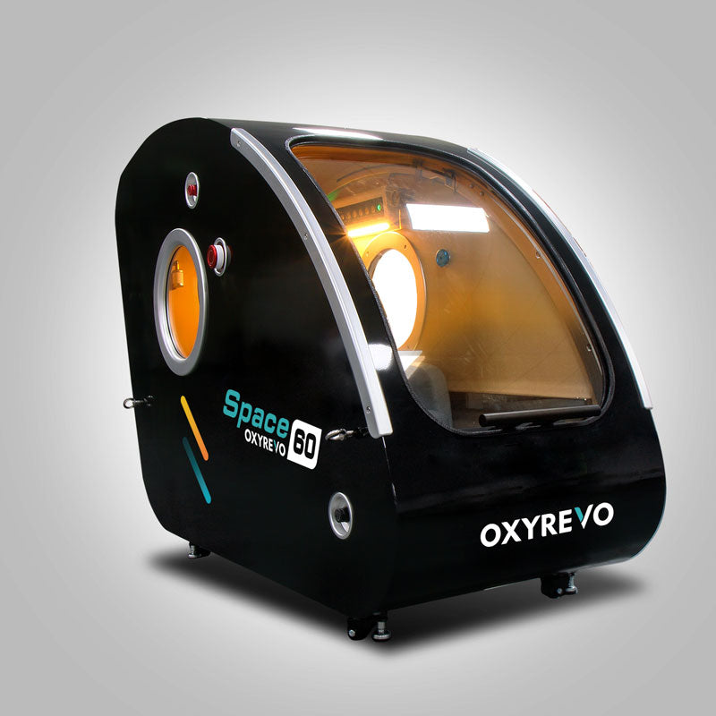 OXYREVO 1.5ATA/2.0ATA Hard Sitting Hyperbaric Chamber Space60