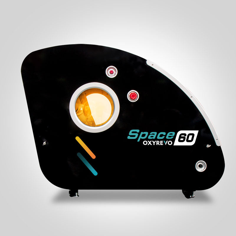 OXYREVO 1.5ATA/2.0ATA Hard Sitting Hyperbaric Chamber Space60