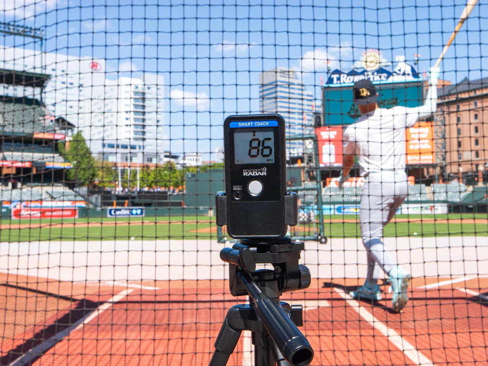 Smart Coach Radar™ Bundle with Deluxe Tripod, Universal Mount and Right Angle USB Cable