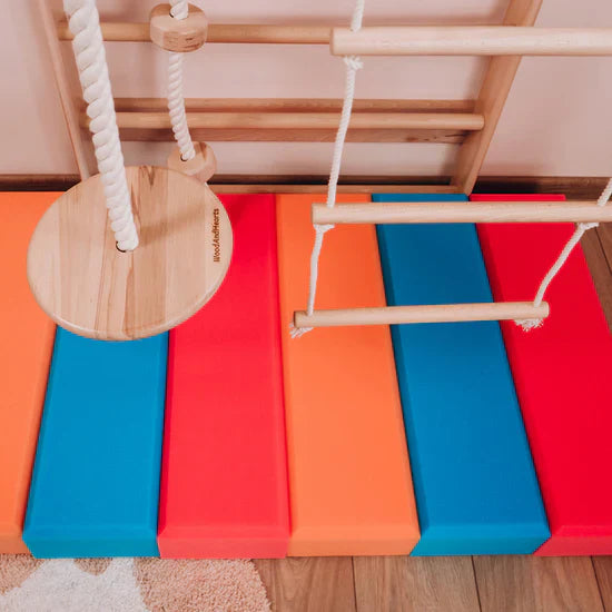 Swedish Ladder Gym by Wood and Hearts
