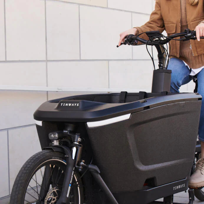 TENWAYS Cargo One Electric Cargo Bike