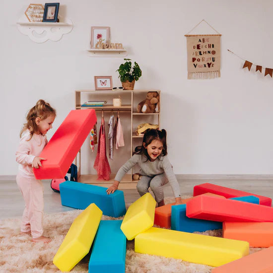 Swedish Ladder Gym by Wood and Hearts
