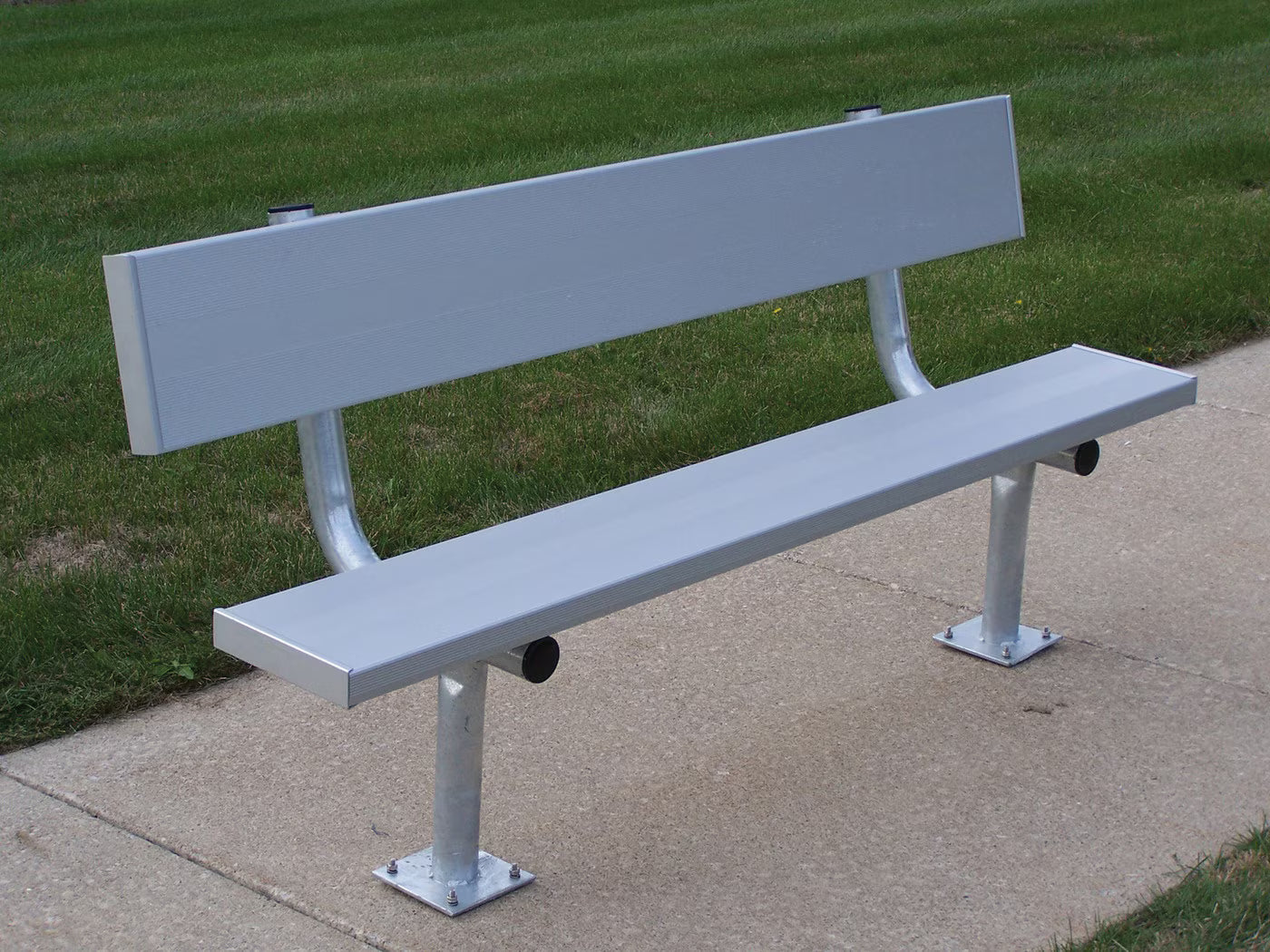Trigon Surface Mount Team Bench