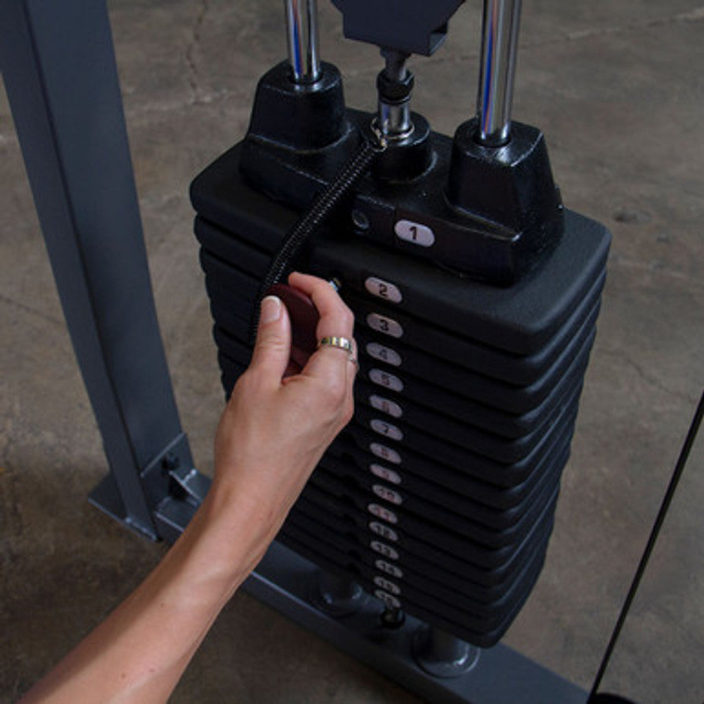 Body-Solid PFT100 Dual Stack Functional Trainer