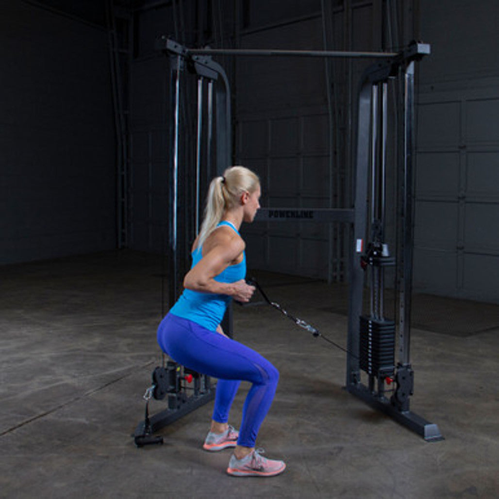 Body-Solid PFT100 Dual Stack Functional Trainer