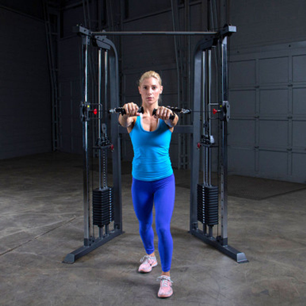 Body-Solid PFT100 Dual Stack Functional Trainer
