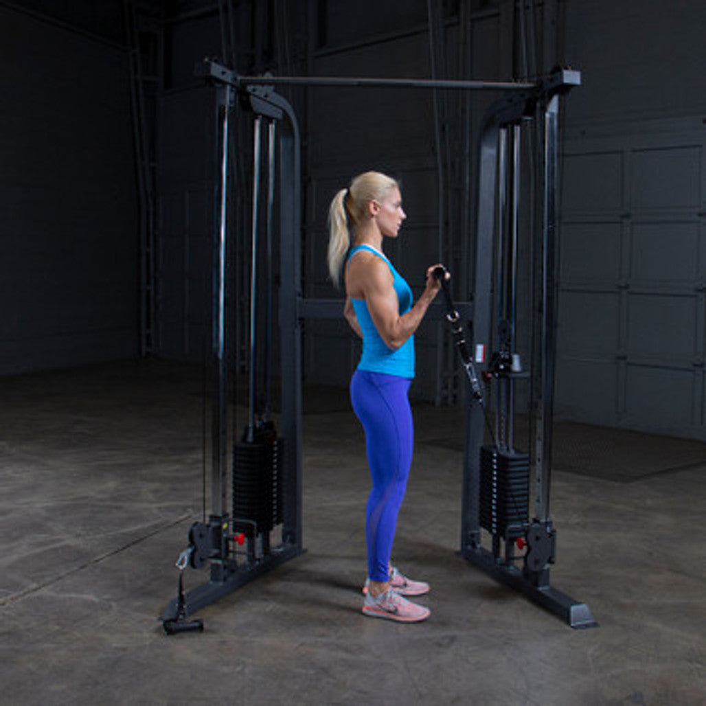 Body-Solid PFT100 Dual Stack Functional Trainer